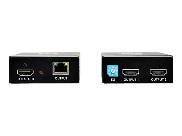 Tripp Lite HDMI over Cat5 Cat6 Video Extender Transmitter & Receiver TAA, B1262A1