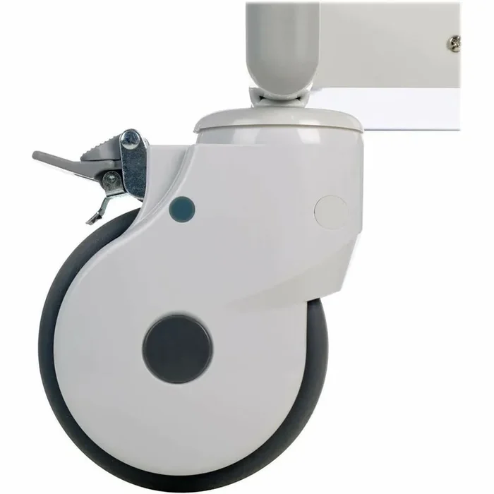 Tripp Lite Mobile Workstation with Monitor Arm, Casters, Locking Drawer, TAA – 15.41 lb