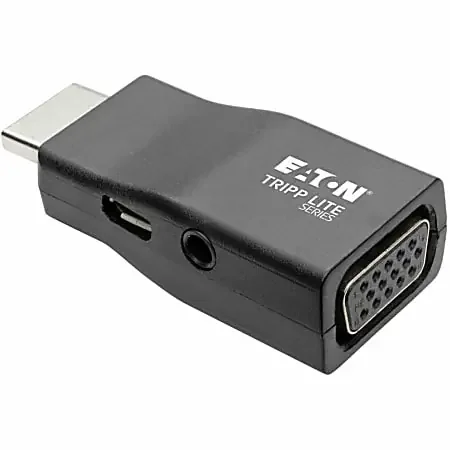 Tripp Lite® 60Hz Compact HDMI to VGA Adapter