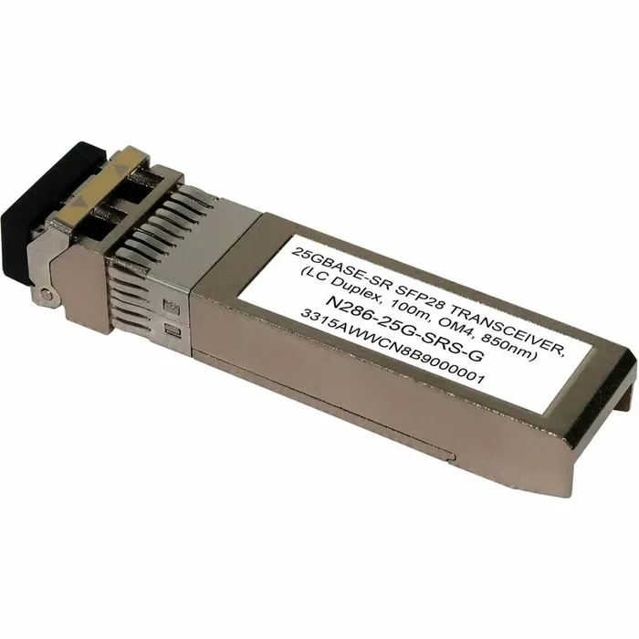Tripp Lite SFP28 Transceiver – 25GBase-SR, LC Duplex MMF, 25 Gbps, 850 nm, 100 m (328