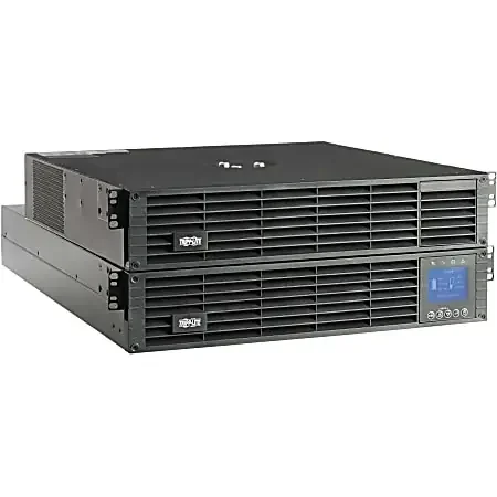 Tripp Lite SmartOnline 208/120V UPS With Step-Down Transformer On-Line Double-Conversion 3000VA 2700W 4U Network Card Option