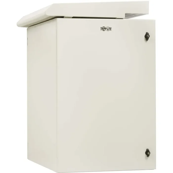 Tripp Lite SmartRack Industrial Enclosure with Locks – NEMA 3R Wall Mount Heavy-Duty Metal