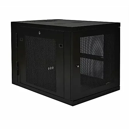 Tripp Lite SRW12US33 SmartRack 12U Extended Depth Wall Mount Rack Enclosure Cabinet