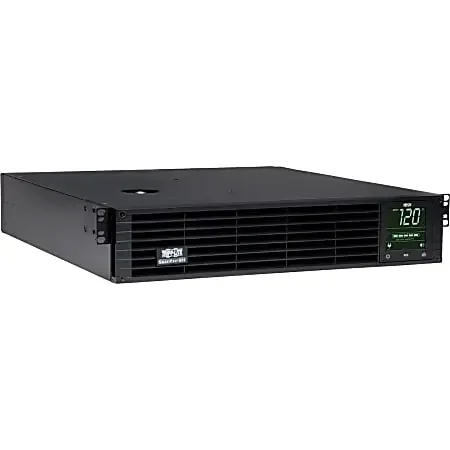 Tripp Lite UPS Smart 3000VA 2250W Rackmount AVR 120V Pure Sine Wave LCD USB DB9 2URM TAA, SM3000RM2UTAA