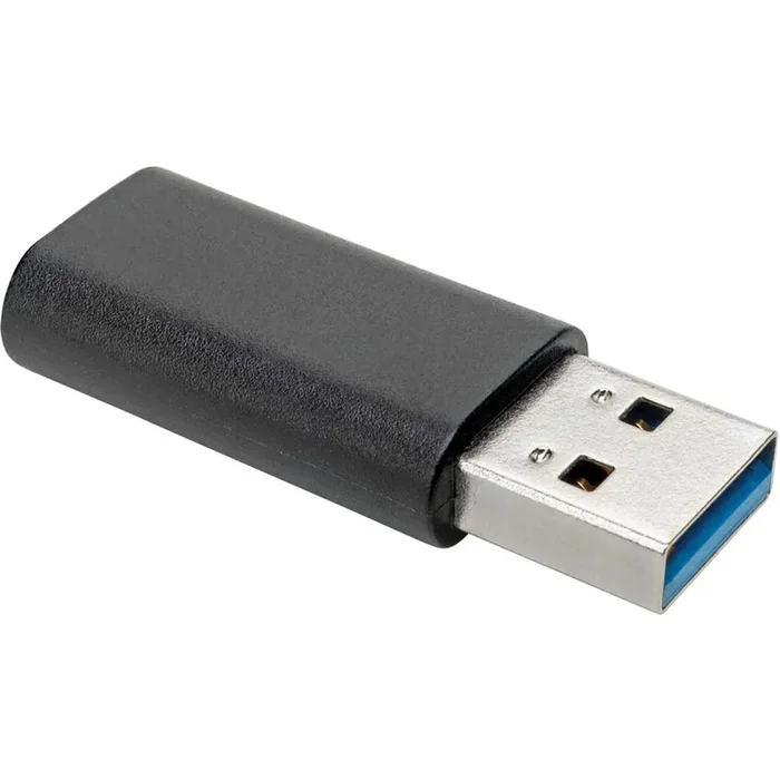 Tripp Lite USB-C to USB-A Adapter (F/M), USB 3.2 Gen 2 (10 Gbps) – 1 x USB 3.2 (Gen 2)