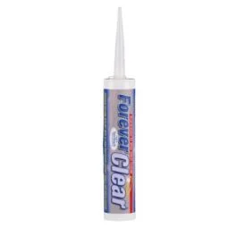 Tube Forever Clear Silicone Sealant – 300ml