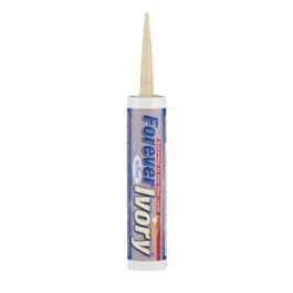 Tube Forever Ivory Silicone Sealant – 300ml