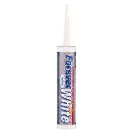 Tube Forever White Silicone Sealant – 300ml