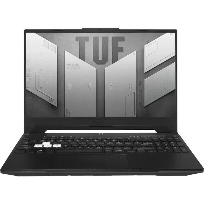 TUF Dash F15 FX517 FX517ZE-RS51 15.6″ Gaming Notebook – Full HD – 1920 x 1080 – Intel Core i5 12th Gen i5-12450H Octa-core (8 Core) 2 GHz – 8 GB Total RAM – 512 GB SSD – Off Black