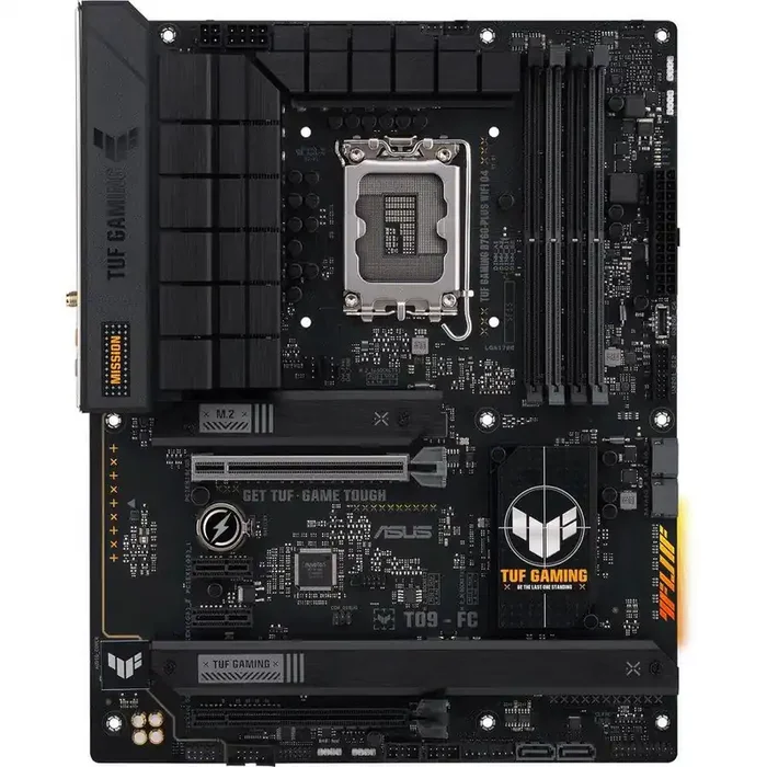 TUF Gaming Desktop Motherboard – Intel B760 Chipset – Socket LGA-1700 – ATX