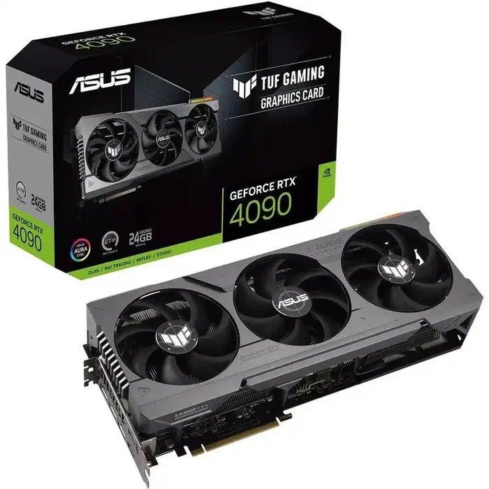 TUF NVIDIA GeForce RTX 4090 Graphic Card – 24 GB GDDR6X