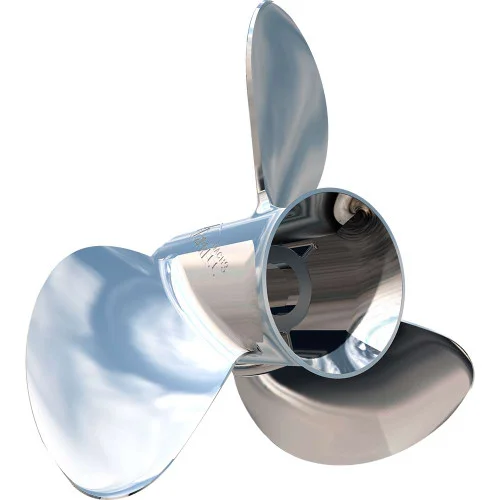 Tunring Point Express Mach3 Right Hand Stainless Steel Propeller – EX1-1013 – 10.125″ x 13″ – 3-Blade [31201311]