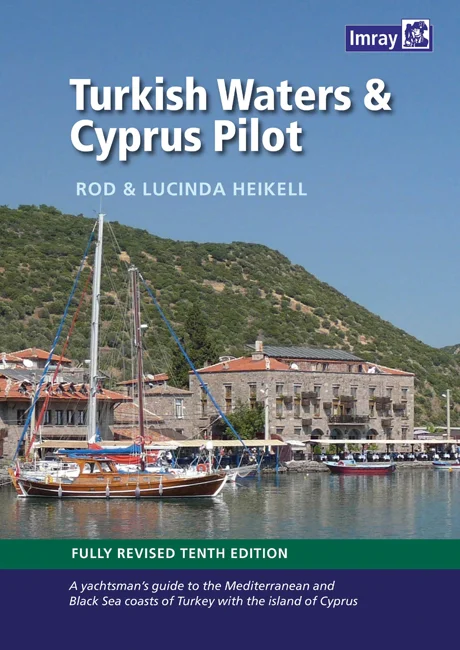 Turkish Waters & Cyprus Pilot 10th Ed.