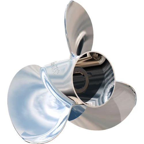 Turning Point Express Mach3 Right Hand Stainless Steel Propeller – E1-1014 – 10.38″ x 14″ – 3-Blade [31301412]