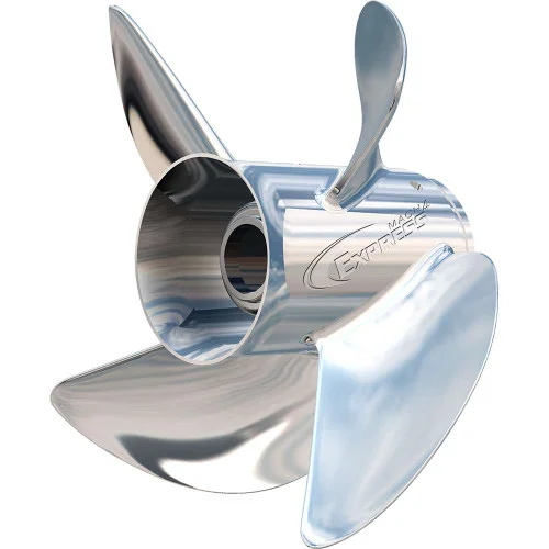 Turning Point Express Mach4 Left Hand Stainless Steel Propeller – EX1/EX2-1317-4L – 13.25″ x 17″ – 4-Blade [31431740]