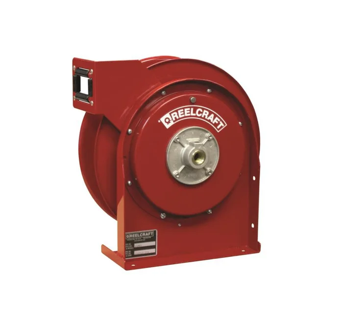 Twin Hydraulic Hose Reel without Hose Steel 1/4in x 25′ TH5400 OMP