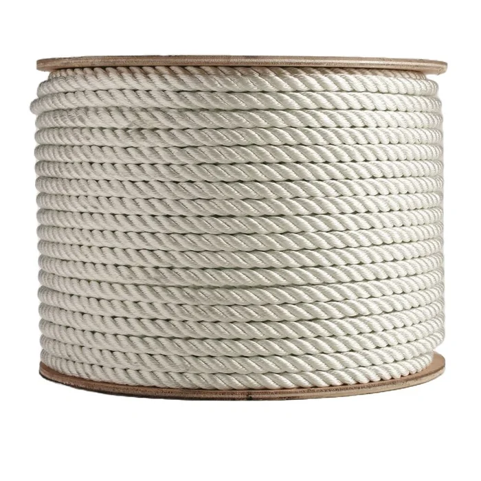 Twisted Nylon Rope 1/4 X 600′ TWN080600