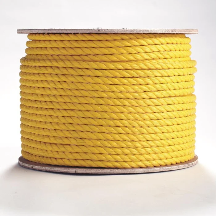 Twisted Polypropylene Rope 5/8 X 600′ TWPY200600