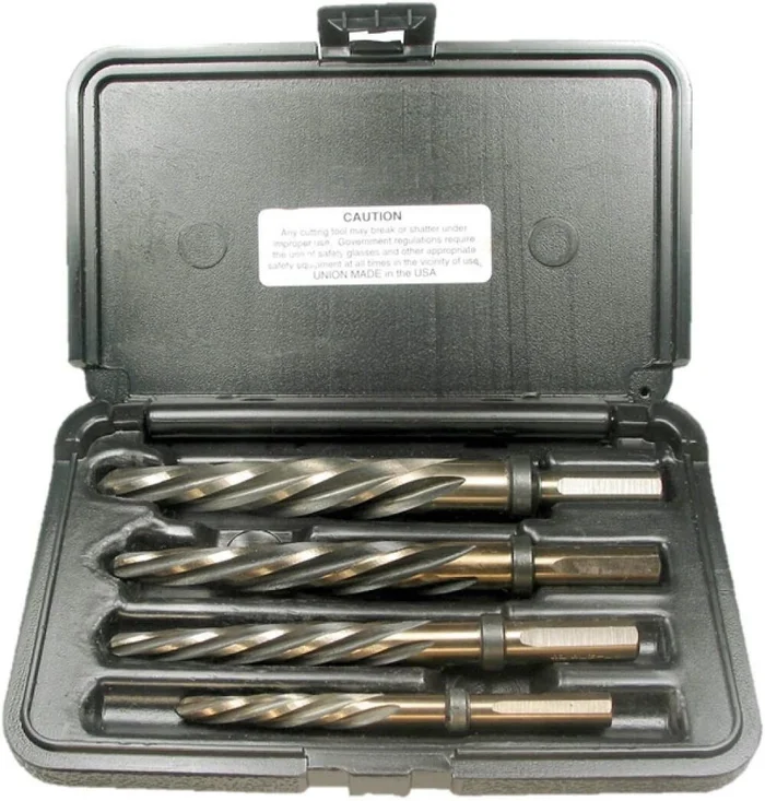 Type 50-UB Standard Flute Magnum Super Premium Car Reamer – 4 Piece Set 12270