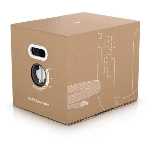 Ubiquiti Cat.5e Network Cable – 1000 ft Category 5e Network Cable for Network Device – Fir