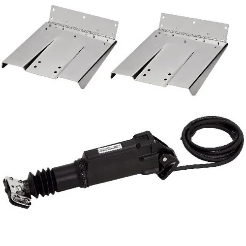 UFlex High Performance Polished Trim Tab Set w/ AC Actuators