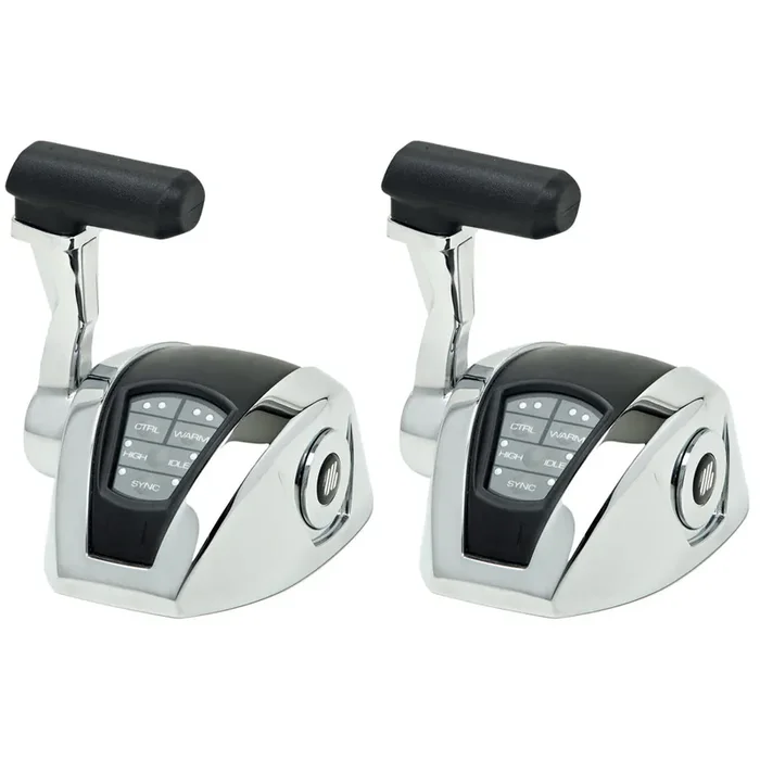 UFlex Power A Electronic Control Package – Single Engine/Dual Station – Mechanical Throttle/Mechanical Shift