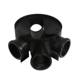 Underground 320mm Inspection Chamber Base