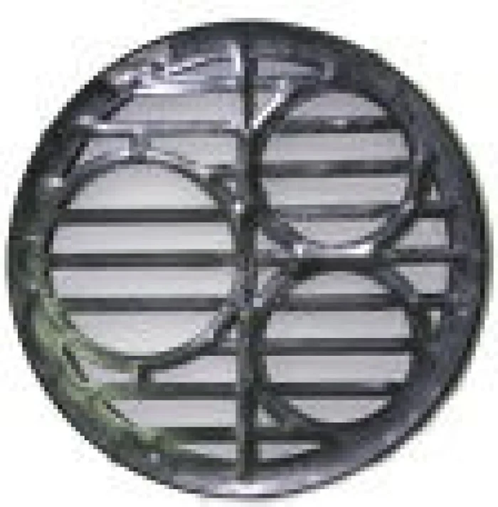 Underground Spare Bottle Gully Grid Black