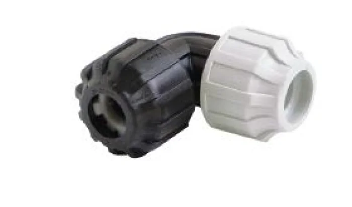 Universal 90 degree elbow 15-22 – 20mm