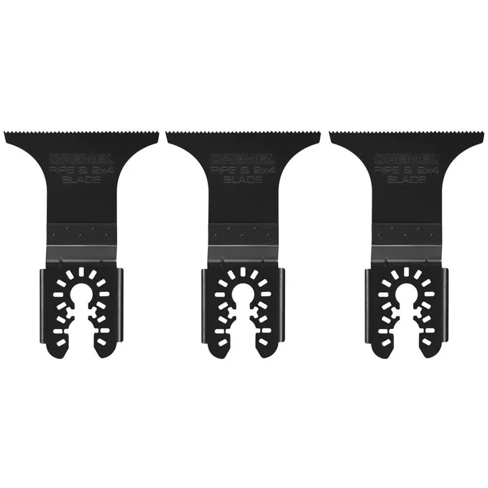 Universal Dual Interface 2 3/4in Pipe & 2×4 Oscillating Cutting Blade 3pc MM494BU
