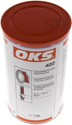 Universal Grease Long-Life Lubrication 25kg OKS 422