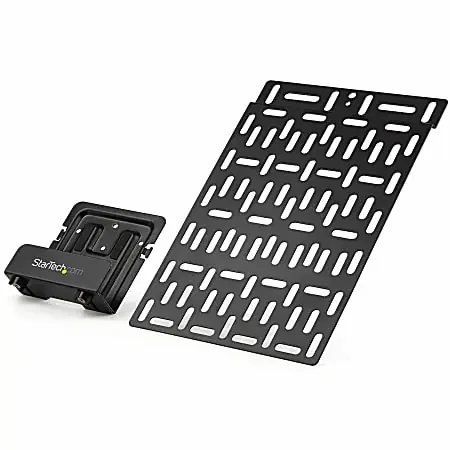 Universal TV Accessory Mount – Adjustable Behind TV or Wall Mount – Media Players/Router/AV Extenders/Apple TV – 11lb