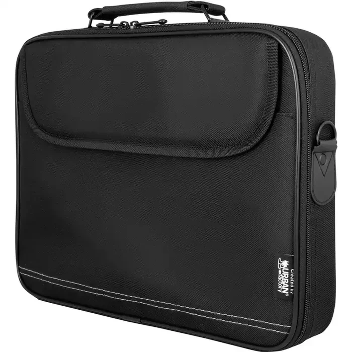 Urban Factory Activ‘ AVB06UF-V2 Carrying Case for 15.6″ Notebook – Black – Anti-slip