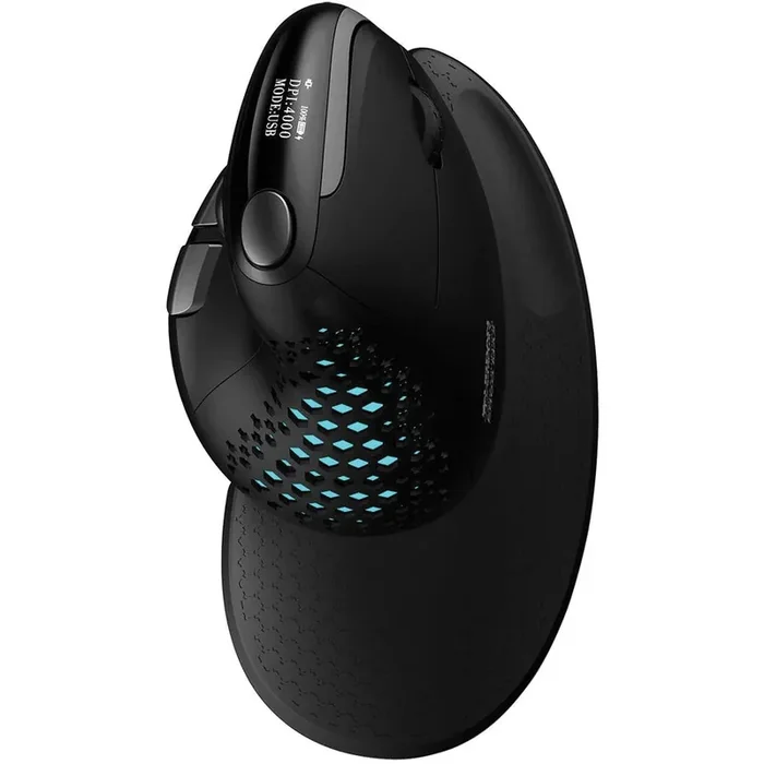 Urban Factory ERGO MAX EPM50UF Mouse – Optical – Cable/Wireless – Bluetooth/Radio
