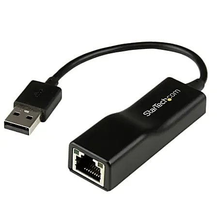 USB 2.0 To 10/100 Mbps Ethernet Network Adapter