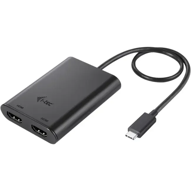 Usb-C Dual Hdmi Video Adapter 4K