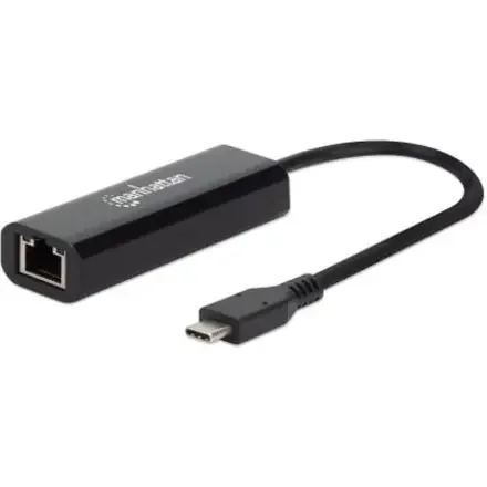 USB-C to 2.5GBASE-T Gigabit (10/100/1000 Mbps & 2.5 Gbps) RJ45 Network Adapter, US2GC30,