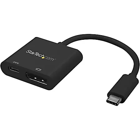 USB C To DisplayPort Adapter With USB Power Delivery