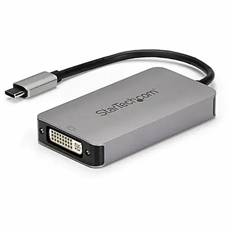 USB-C to DVI Adapter – Dual-Link Connectivity – Digital Only – Active Conversion – USB Typ – CDP2DVIDP