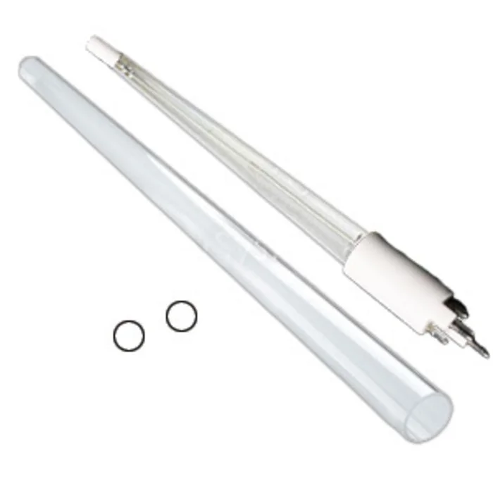 UV Lamp/Quartz Sleeve Compatible Combo Kit for S8Q-PA/SSM-37