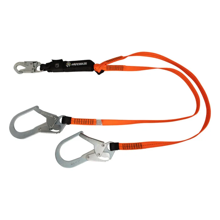 V Line 6′ Energy Absorbing Lanyard with Dual Leg FS88566-E
