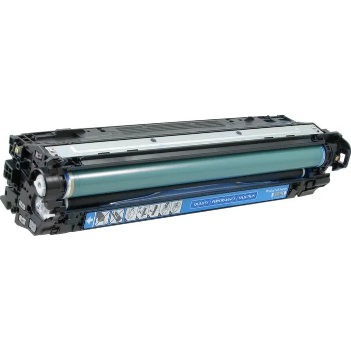 V7 Remanufactured Cyan Toner Cartridge for HP CE741A (HP 307A) – 7300 page yield