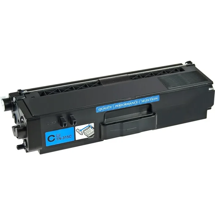 V7 Remanufactured High Yield Cyan Toner Cartridge for Brother TN315 – 3500 page yield