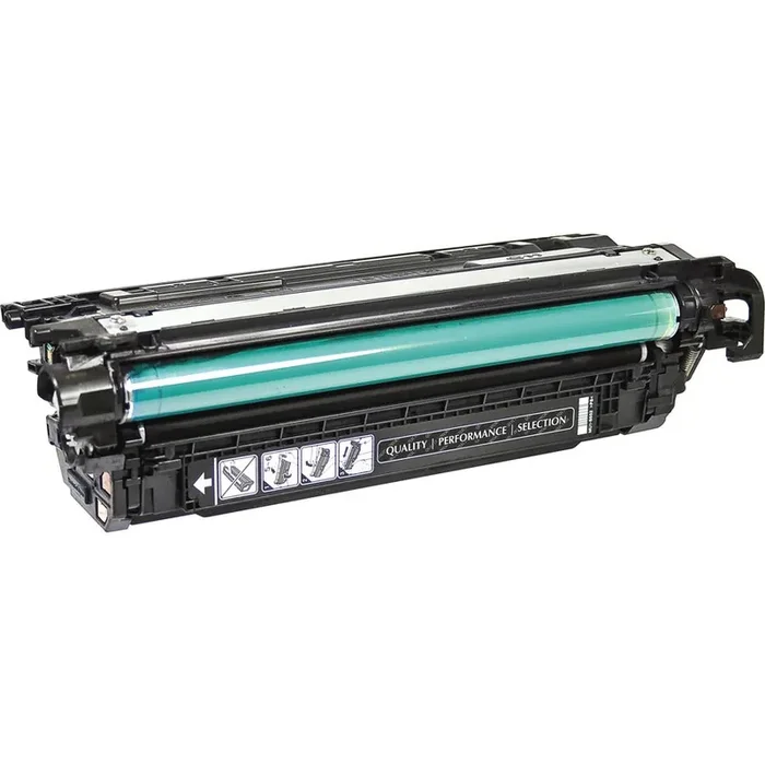 V7 Remanufactured High Yield Laser Toner Cartridge – Alternative for HP 649X (CE260X) – Black Pack