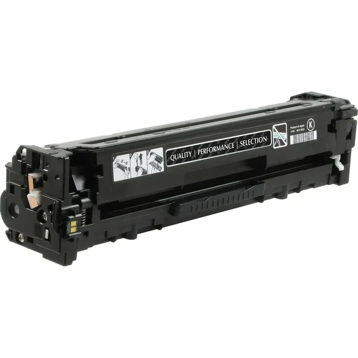 V7 Remanufactured High Yield Laser Toner Cartridge – Alternative for HP, Canon 131X, 131 II (CF210X, 6273B001AA) – Black Pack