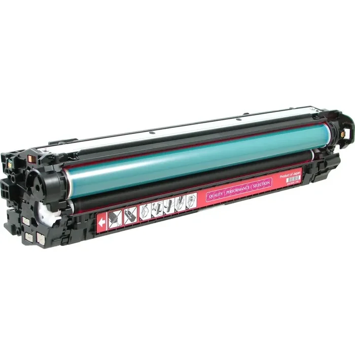 V7 Remanufactured Laser Toner Cartridge – Alternative for HP 650A (CE273A) – Magenta Pack