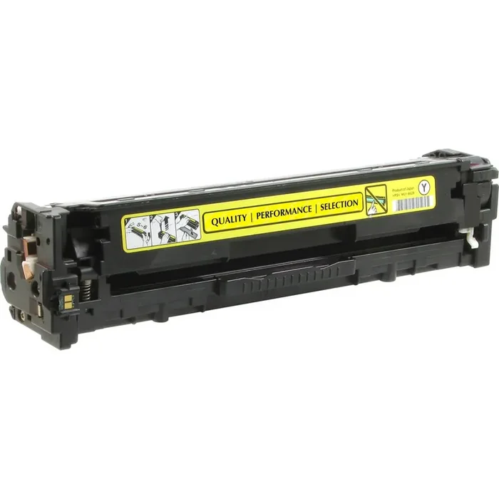 V7 Remanufactured Laser Toner Cartridge – Alternative for HP, Canon 131A, 131 (CF212A, 6269B001AA) – Yellow Pack
