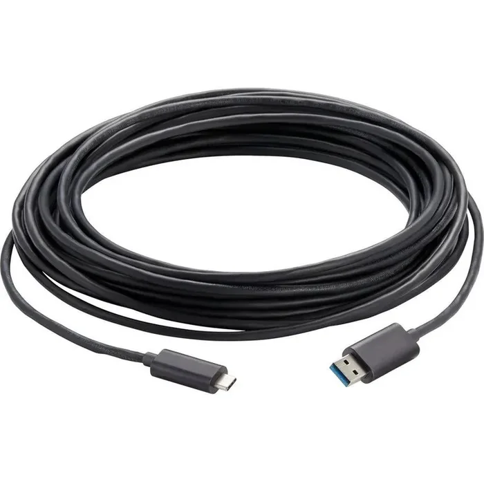 Vaddio USB 3.2 Gen 2×1 Type C to Type A Active Optical Cable Plenum from Vaddio