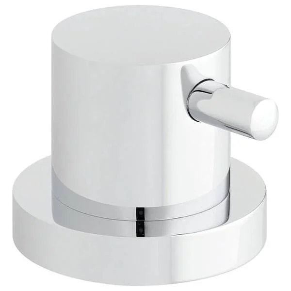 Vado Elements Deck Mounted Chrome 2 Way Diverter