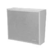 Valcom V-1061-W 1-way Surface Mount, Wall Mountable Speaker – 12 W RMS – White